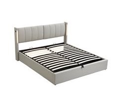 Cama con almacenamiento 200x140