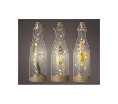 Botella led IRIS 23cm colores surtidos