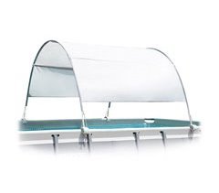 Toldo piscinas tubulares con protección UV+50 INTEX
