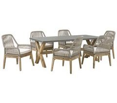 Beliani Conjunto de comedor OLBIA