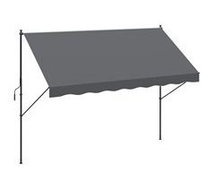 Toldo Manual Poliester, Metal Outsunny 300x175