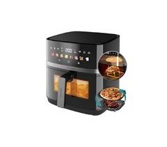 Cecotec Freidora sin aceite Cecofry&Grill Duoheat 8000