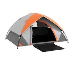 Tienda de Campaña Poliéster, PE Outsunny