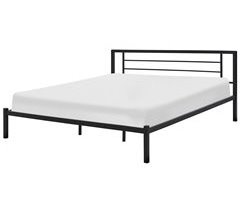 Beliani Cama con somier Metal CUSSET