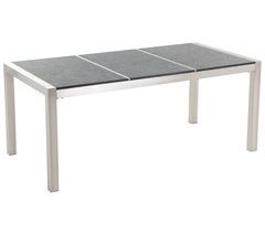 Beliani Mesa de jardín GROSSETO 90x180