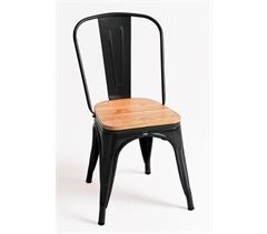 Pack 6 Sillas Torix Madera Natural