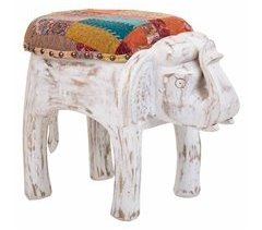 Taburete de madera