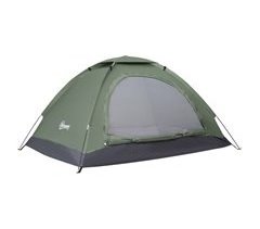 Tienda de Campaña Poliéster Outsunny, deportes y ocio - camping
