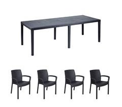 Salón de exterior en PVC