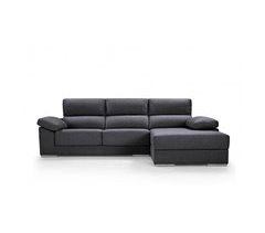Chaise longue XL con arcón NOEMI