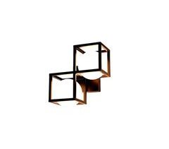Aplique Pared Metal Serie Desigual