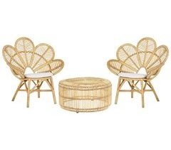 Beliani Conjunto de balcón FLORENTINE / LIMNI