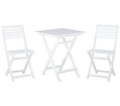 Beliani Conjunto de balcón FIJI