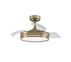 Ventilador De Techo Metal Serie Micenas