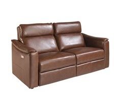 Sofá relax 3 plazas piel