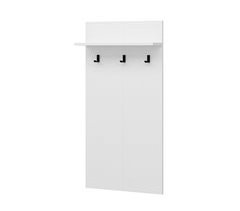 Perchero panel mural Farsø  con 3 ganchos aglomerado