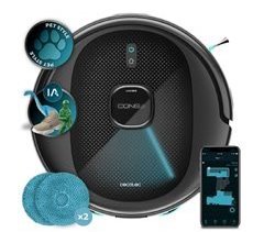 Cecotec Aspirador y Friegasuelos con IA Conga 9990