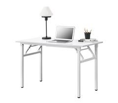 Escritorio plegable altura ajustable aglomerado 120x60