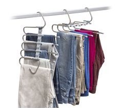 Percha Múltiple para Pantalones 5 en 1