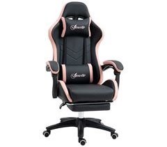 Silla Gaming PU, Espuma Vinsetto, oficina - sillas de oficina