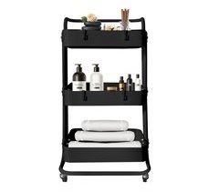 Carrito Almacenamiento metálico Nyana Home, 3 estantes. 44