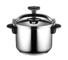 Olla a presión Star Magefesa base Full Induction acero inox