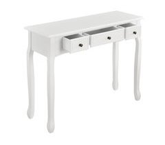 Mesa Consola Hirschhorn con 3 cajones Vintage 100