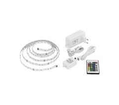 Tira LED con mando 3 metros blanco