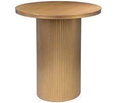 Mesa auxiliar de metal