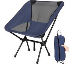 Silla Plegable Camping Ultraligera Compacta Portátil
