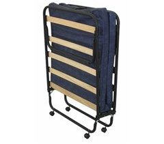 Cama Plegable Reti con Colchón de Espuma + Somier 80x190