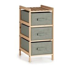 Mueble ancho 3 cajones colección KIPIT 66