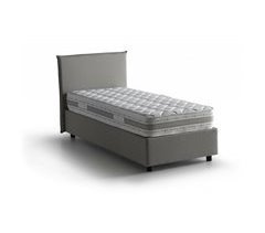Cama individual en tela