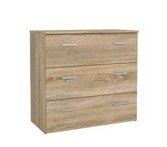 Cajoneras Duero Chest con 3 Cajones
