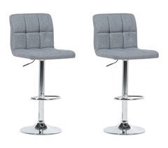 Beliani Silla de bar MARION