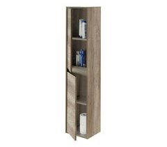 Pack Mueble de Baño con Espejo y Lavamanos Incluido Cerámico