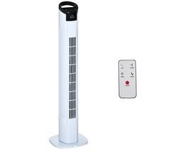 Ventilador de Torre PP HOMCOM, hogar - climatización