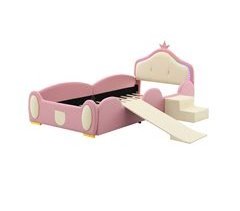 Cama infantil de terciopelo
