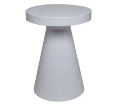 Mini mesa metal PALMER 47x35cm