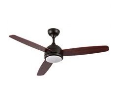 Ventilador de Techo con Luz 3 Aspas O91