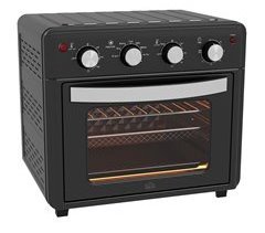 Horno Eléctrico Metal, Vidrio Templado, Acero Inoxidable, Esmalte