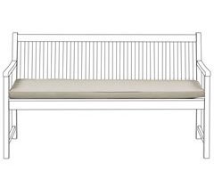 Beliani Cojines de asiento VIVARA 152x54