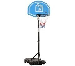 Canasta de Baloncesto Acero, PE, HDPE HOMCOM