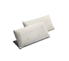 Pack 2 Almohadas Viscoelástica Soja  Ergonómicas 70x40