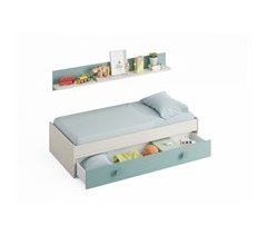 Cama doble juvenil Yuki