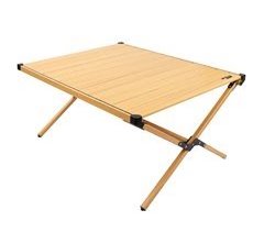 Mesa plegable glamping Aktive