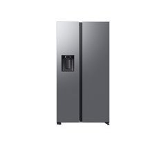 Side by side 1,78 metros 640 litros inox SAMSUNG RS70F65KETEF