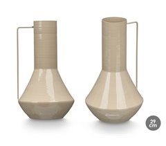 Jarrón CONICO metal 29cm