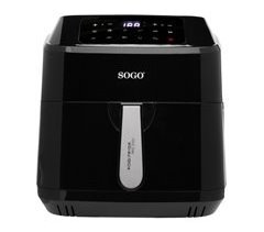 Freidora SOGO FRE-SS-10900 sin aceite 7,5 litros 2150W inox