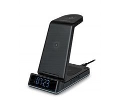 Reloj Despertador estacion Carga Inalambrica CL750IS Thomson